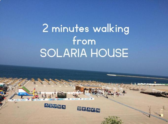 Hotel Solaria House Constanţa Exteriér fotografie